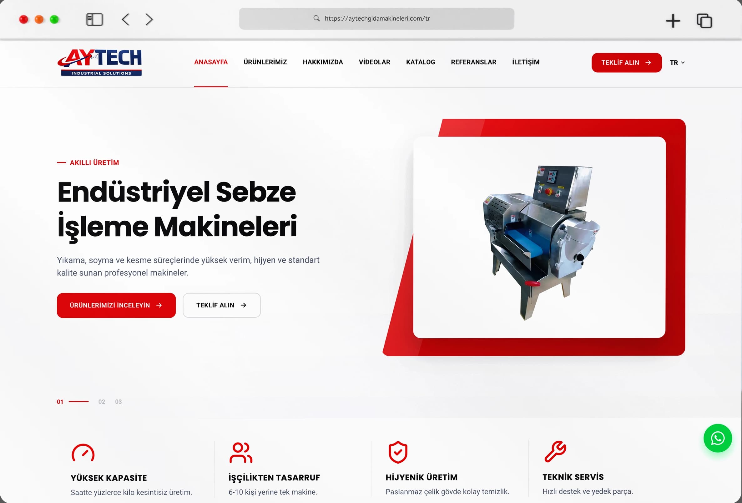 Aytech Gıda Makineleri