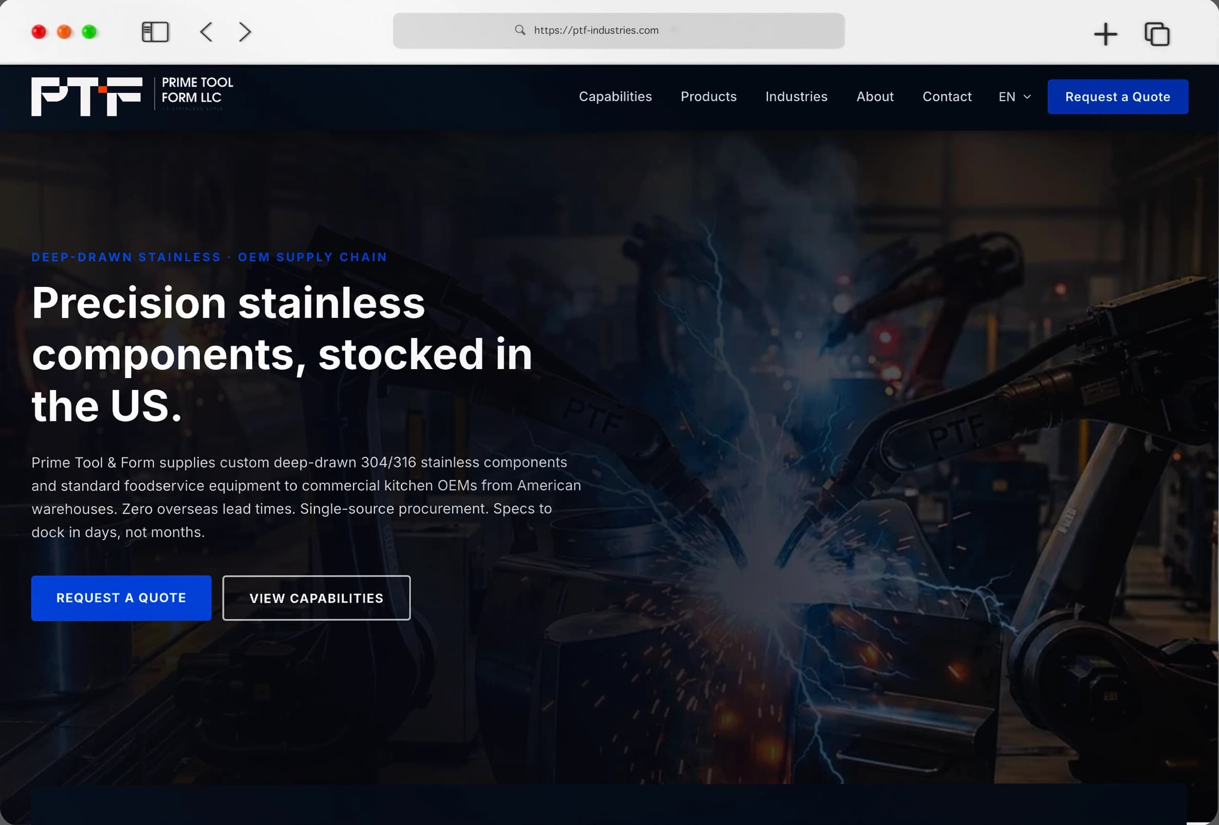 Prime Tool Form LLC