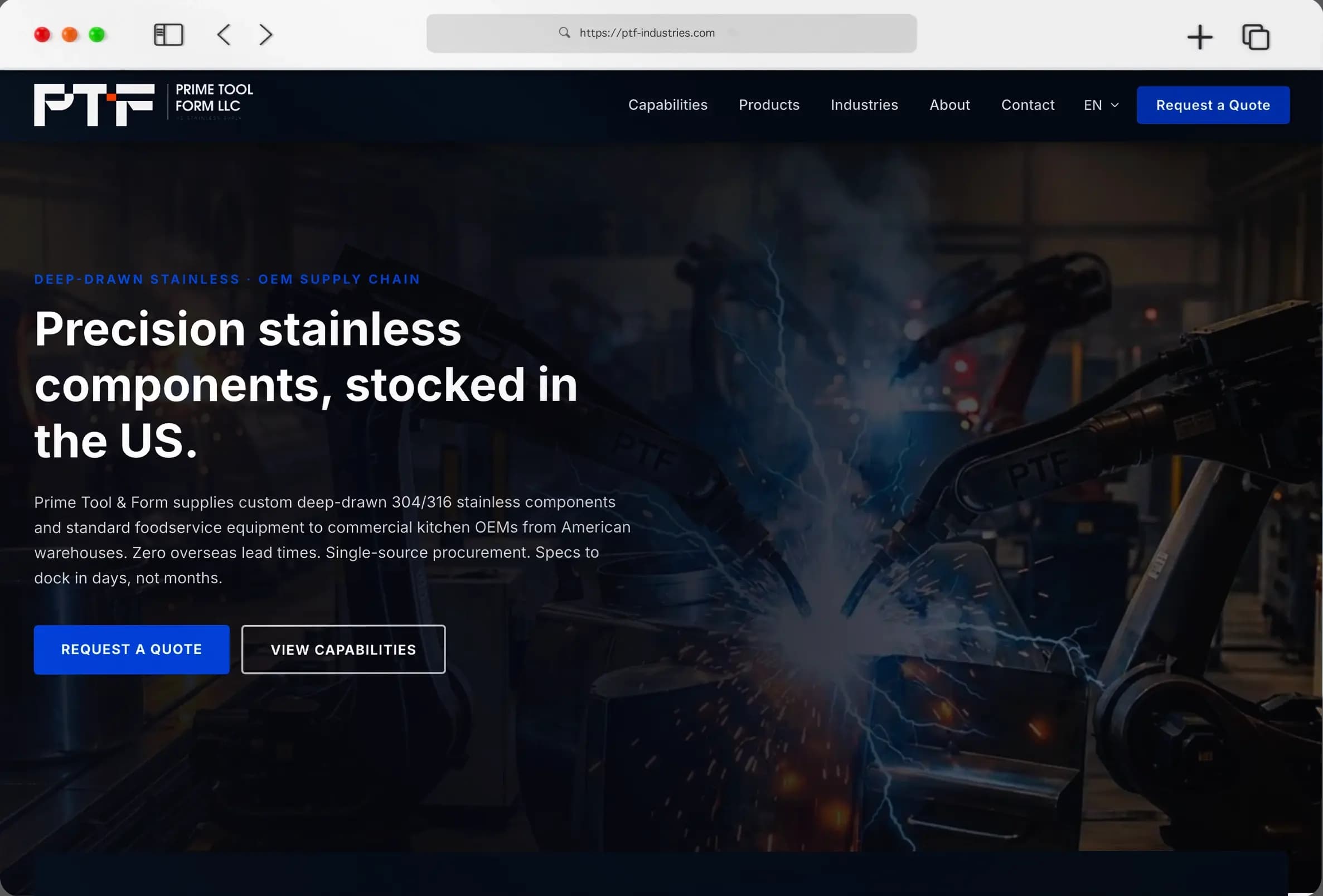 Prime Tool Form LLC