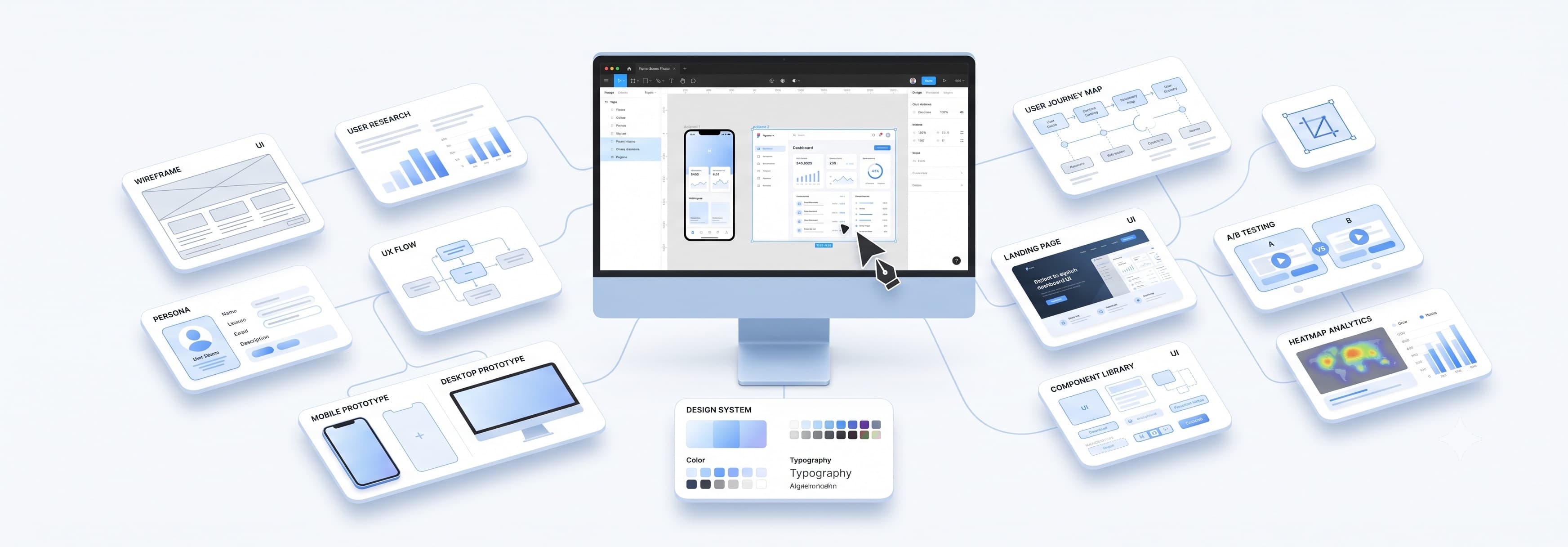 تصميم UI / UX